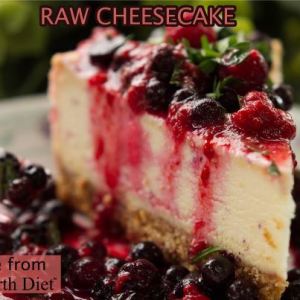 RAw Cheese Cake